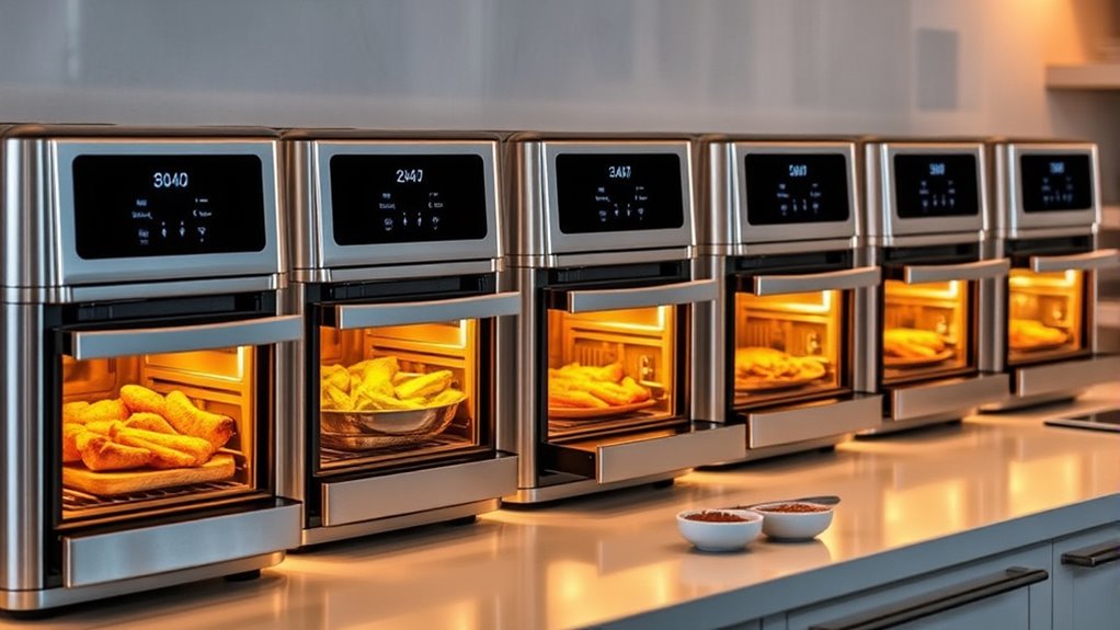 top premium air fryer combos