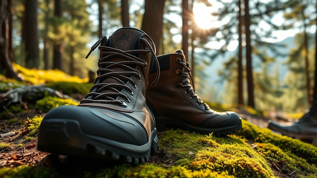 top premium hiking boot selection