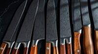 top sharp stylish knife sets