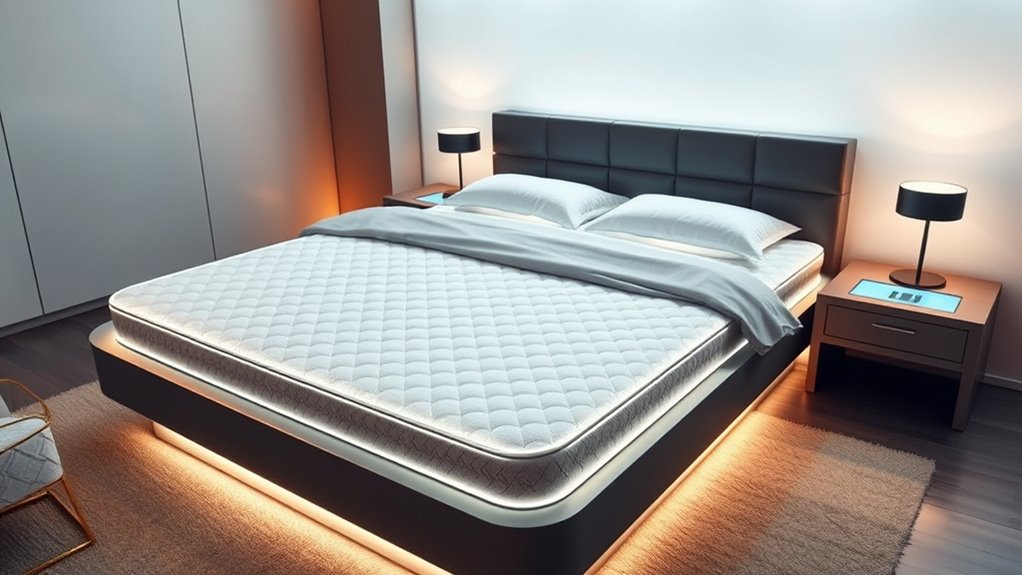 top smart beds and mattresses