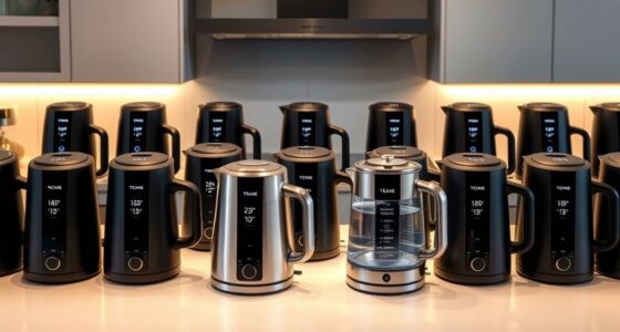 top smart kettles for precision