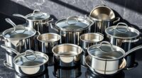 top stainless steel cookware