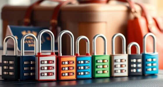 top tsa approved luggage locks