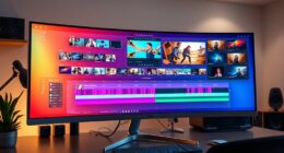 top ultrawide video editing monitors