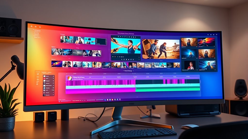 top ultrawide video editing monitors