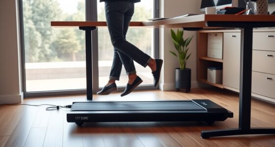 top under desk treadmills