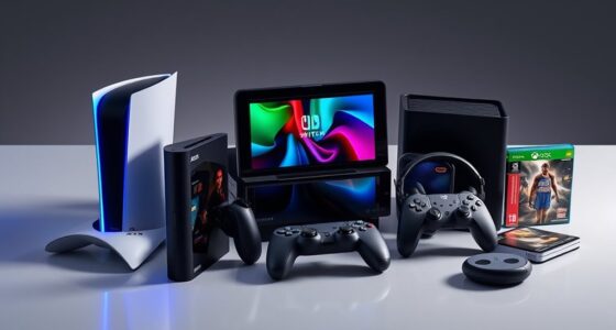 top video game consoles
