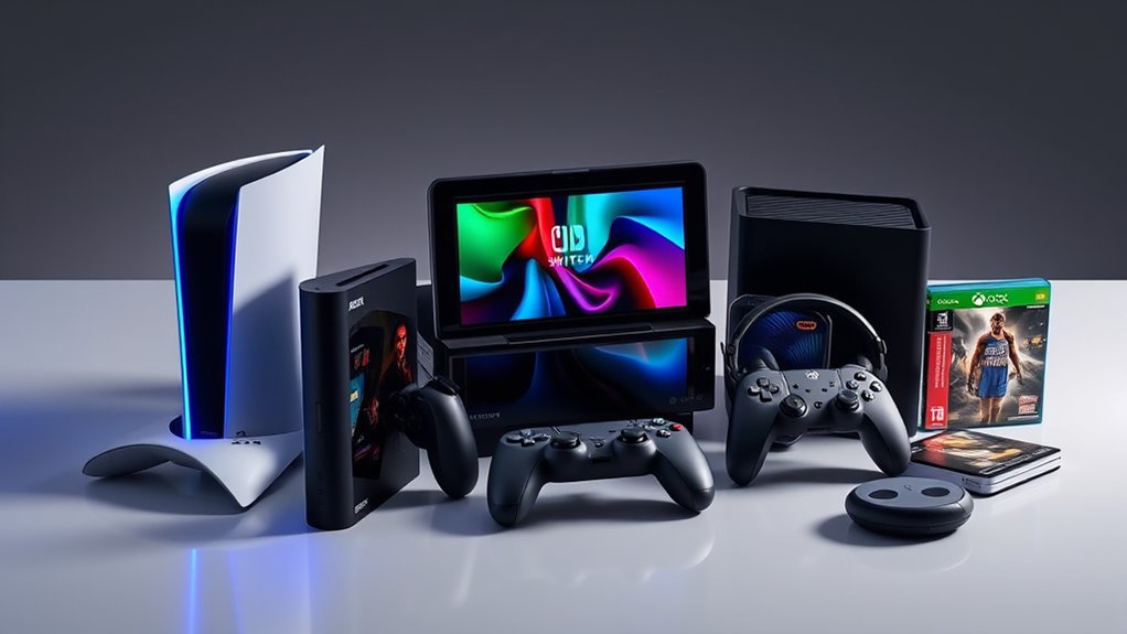 top video game consoles