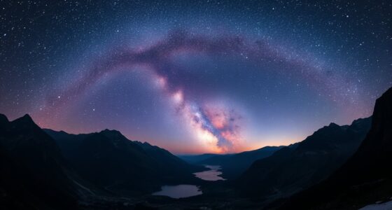 top wide field milky way lenses