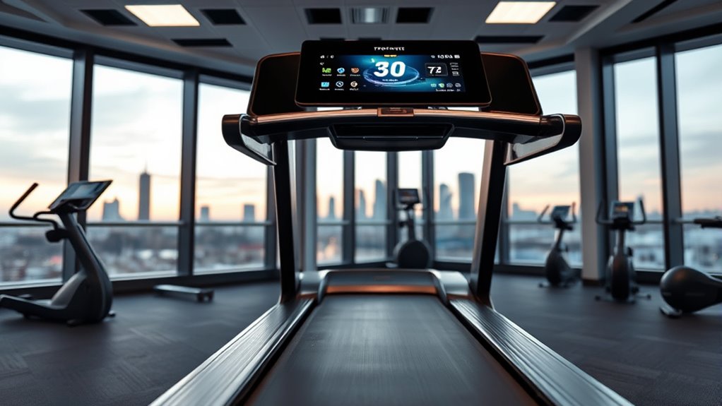 treadmill features and specs