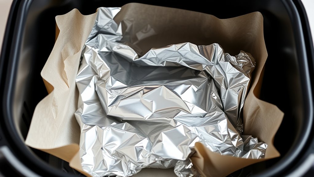 use foil safely properly