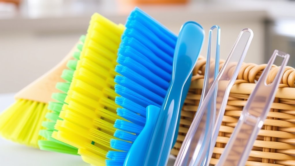 use gentle proper tools