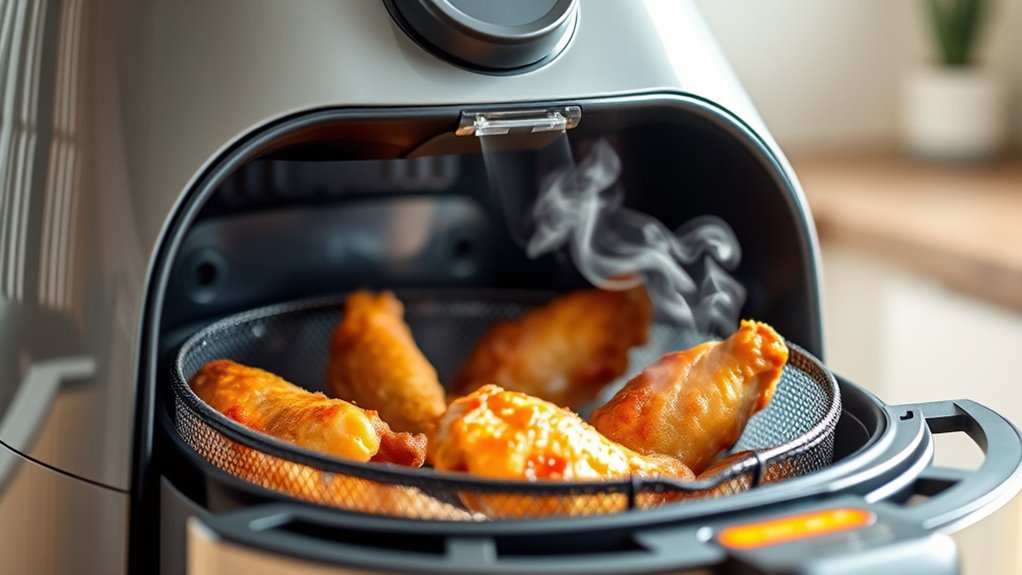 use high smoke point oils