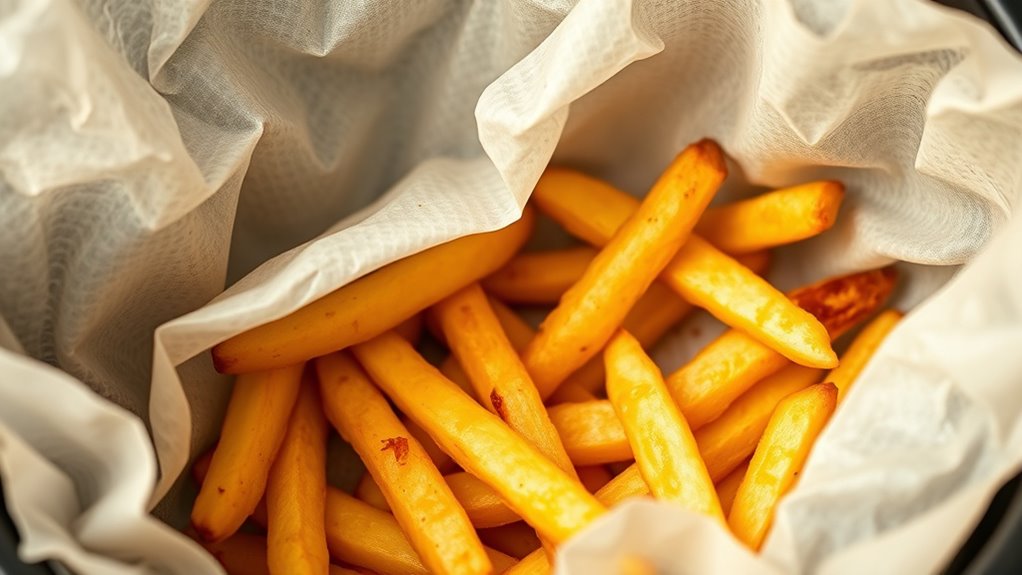 use paper without blocking air