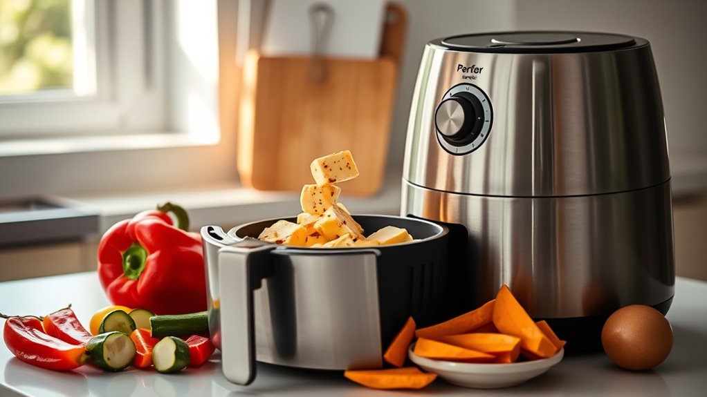 vegan air fryer tips