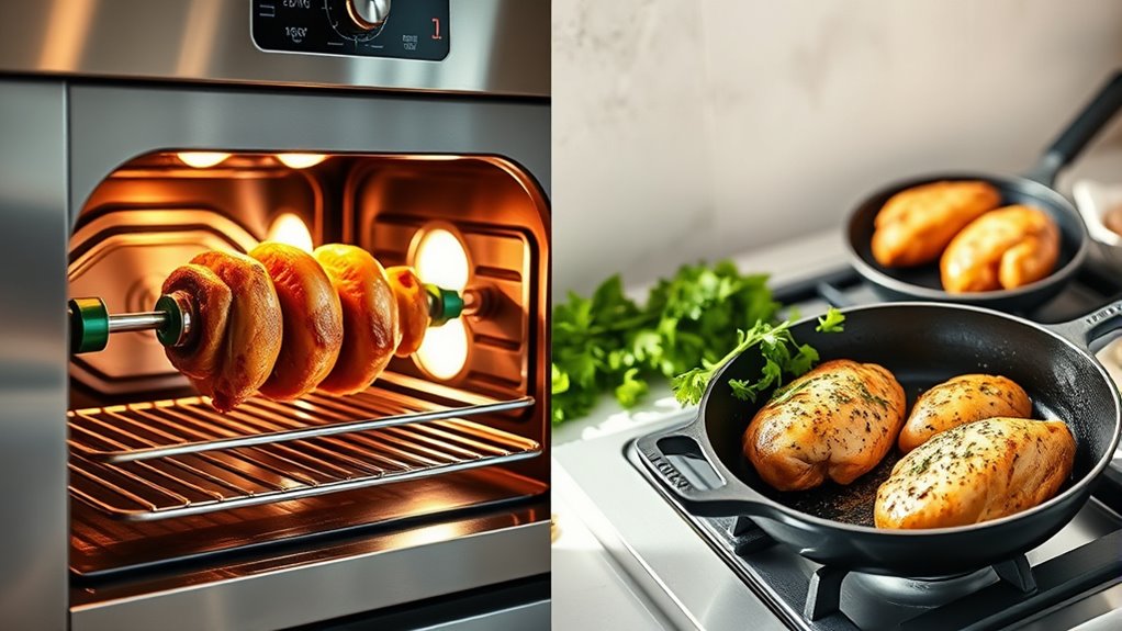 versatile energy efficient cooking method