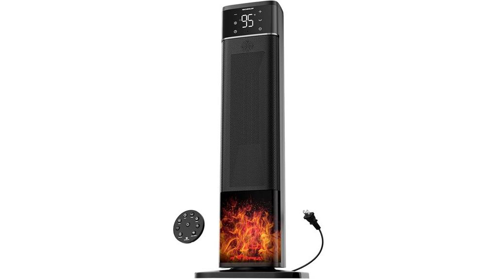 32 3 inch indoor space heater