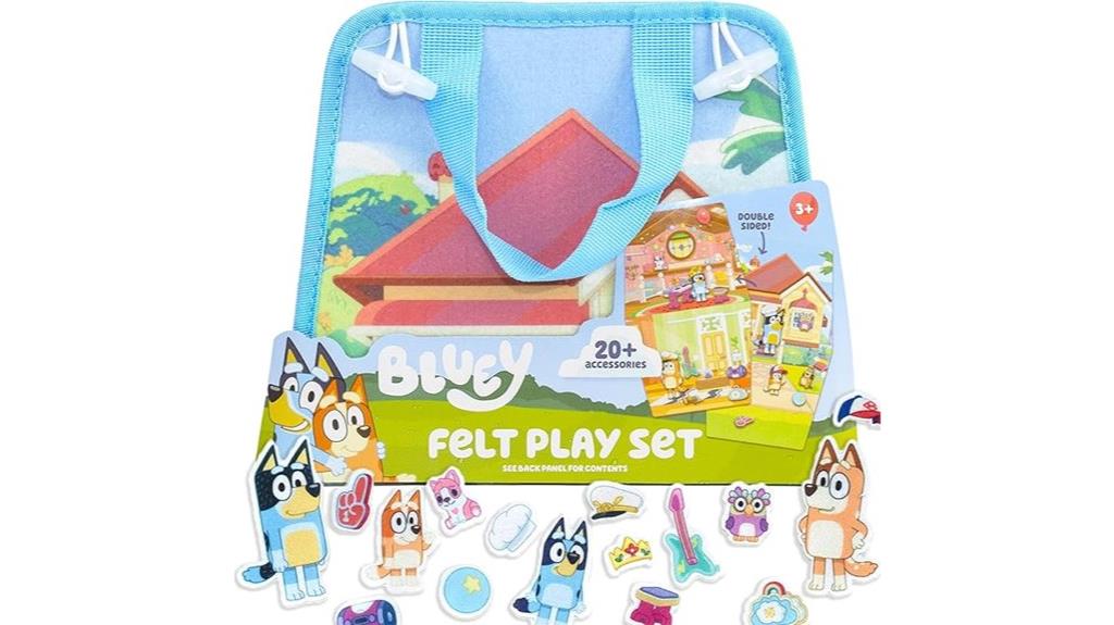 bluey playhouse set