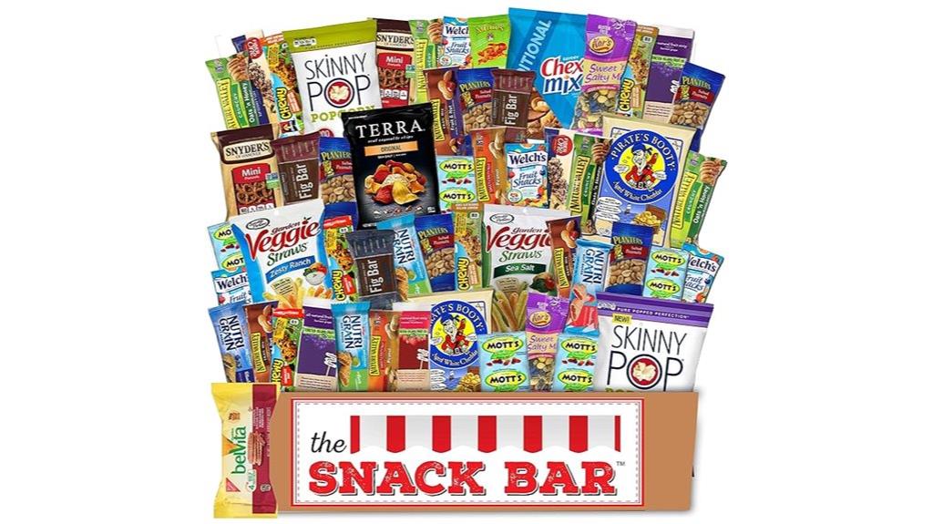 bulk assorted nutritious snacks