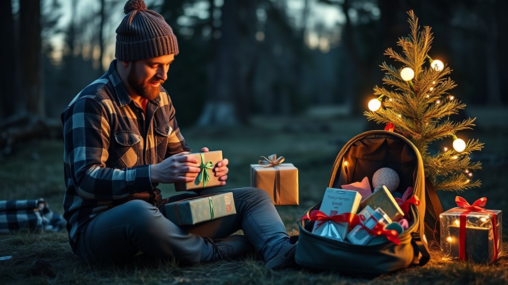camping christmas gift ideas