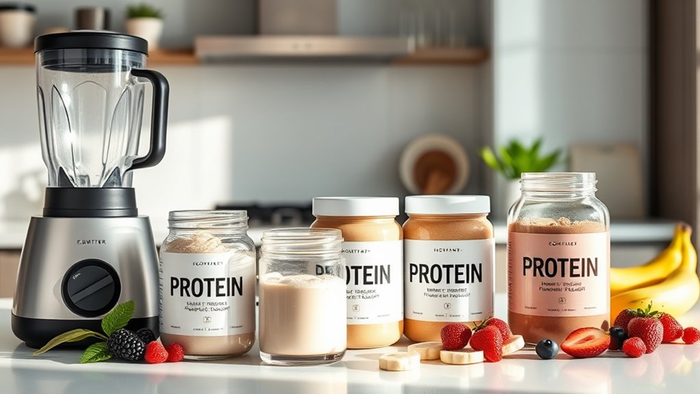 choose suitable weight loss protein