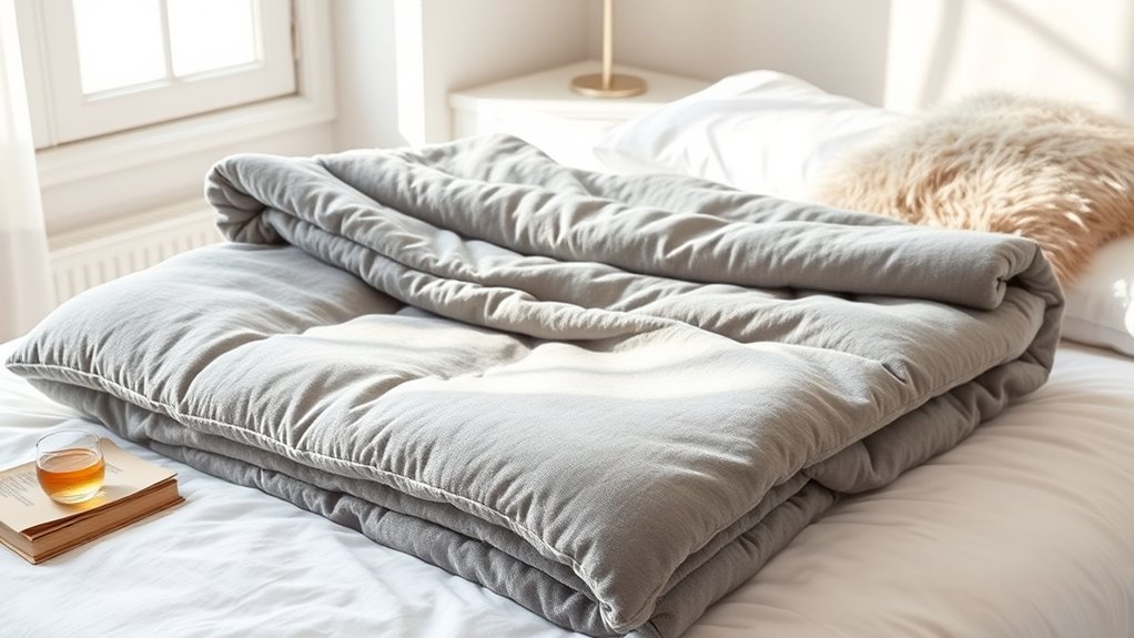 choosing the right weighted blanket