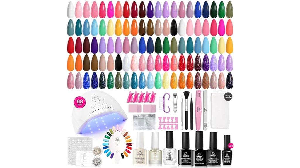 comprehensive gel nail kit