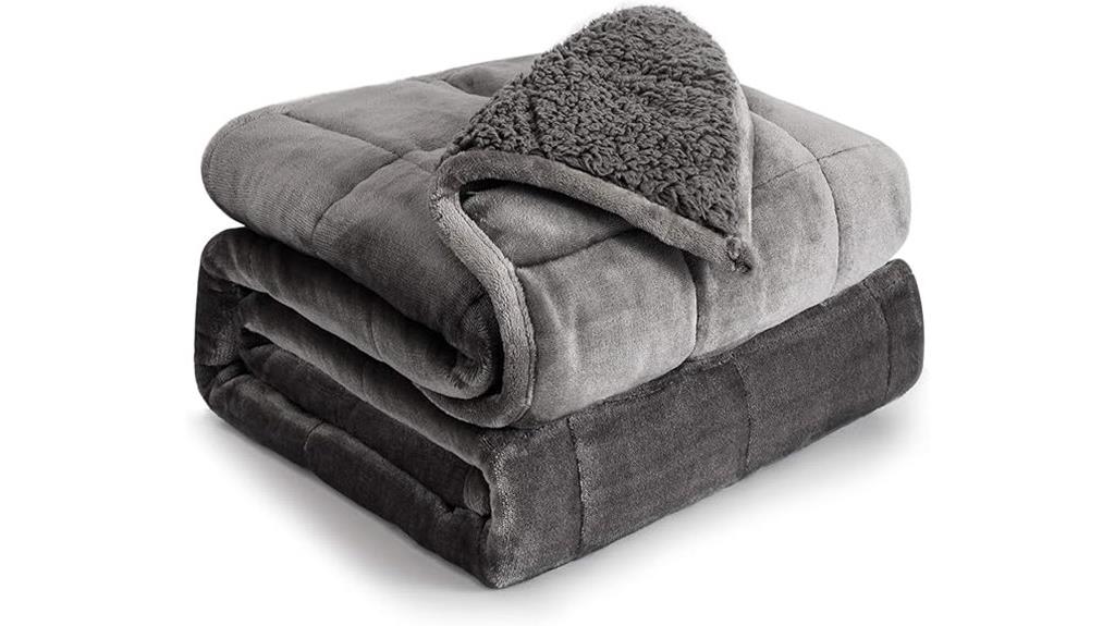 cottonblue 15 lbs blanket