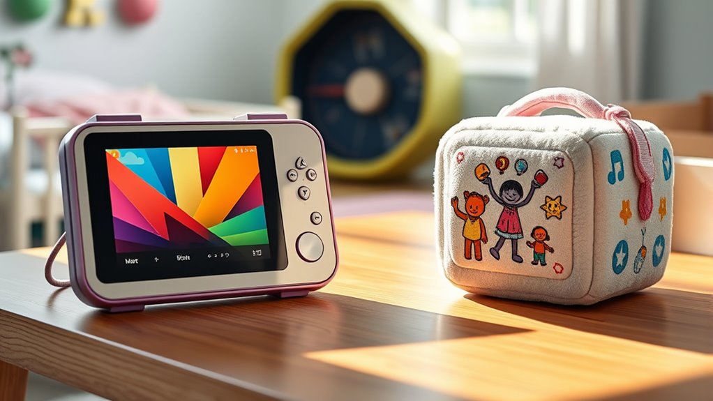 device comparison for children