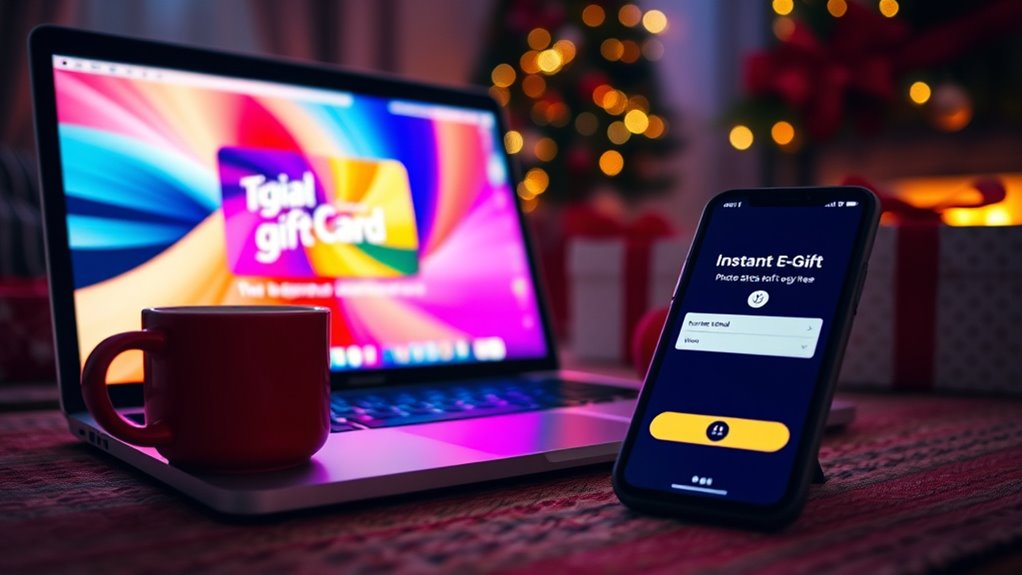 device compatibility and instant delivery