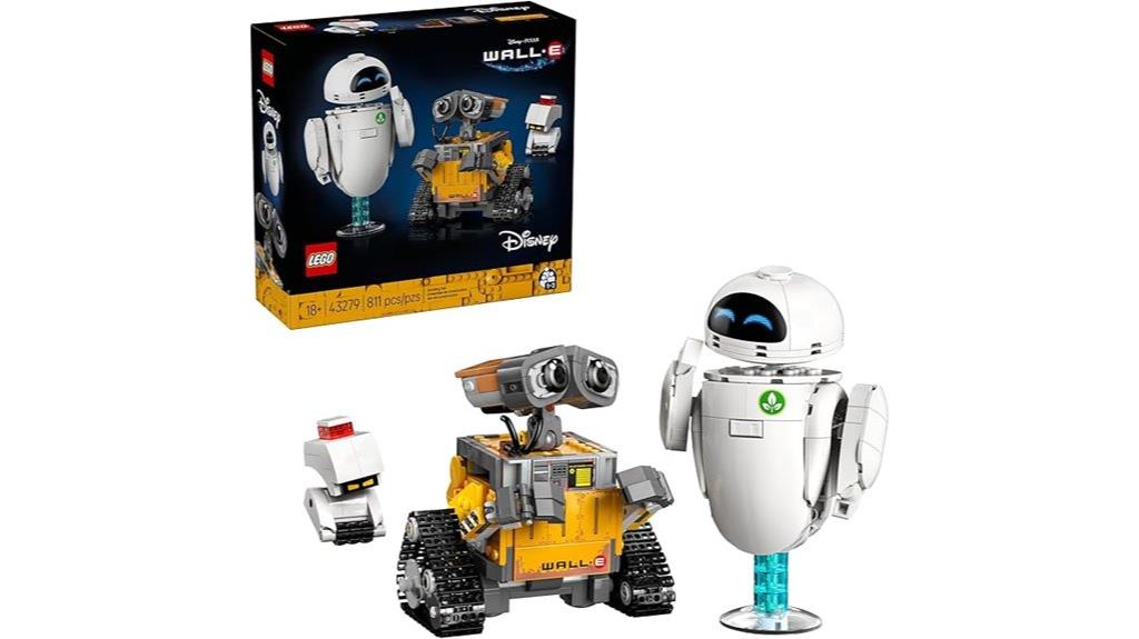 disney pixar wall e set