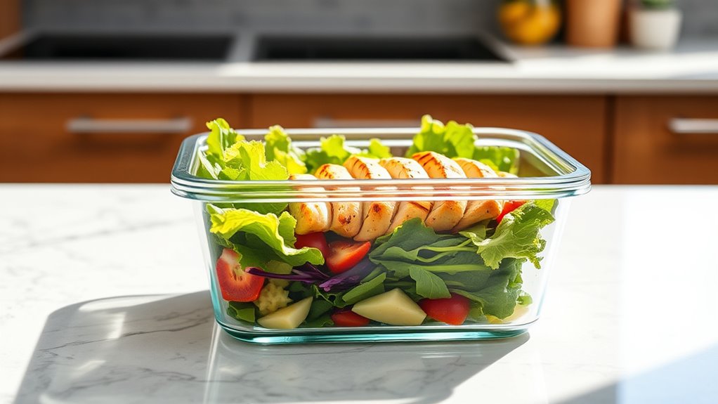 durable safe leak proof containers