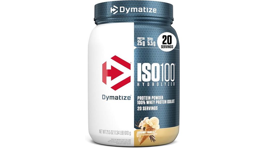 dymatize vanilla whey powder
