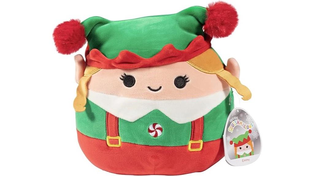 emmy christmas elf plush