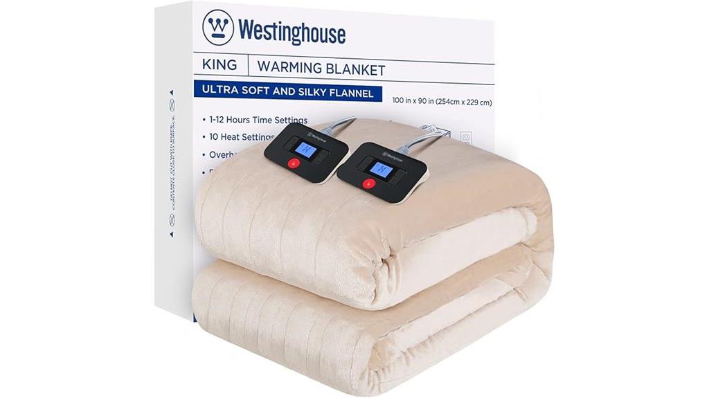 fast heating king size
