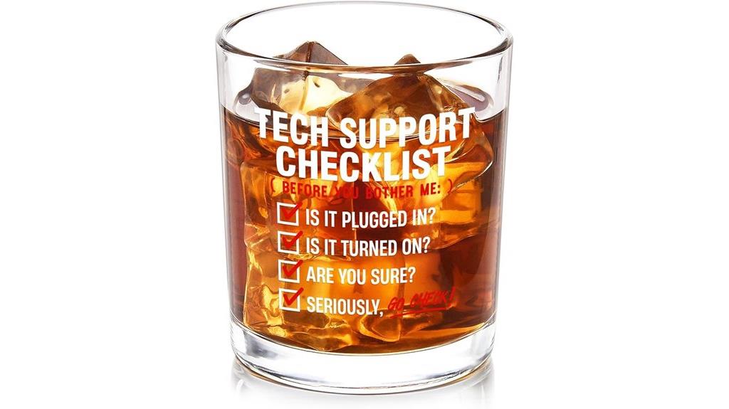 futumy 10oz whiskey glass