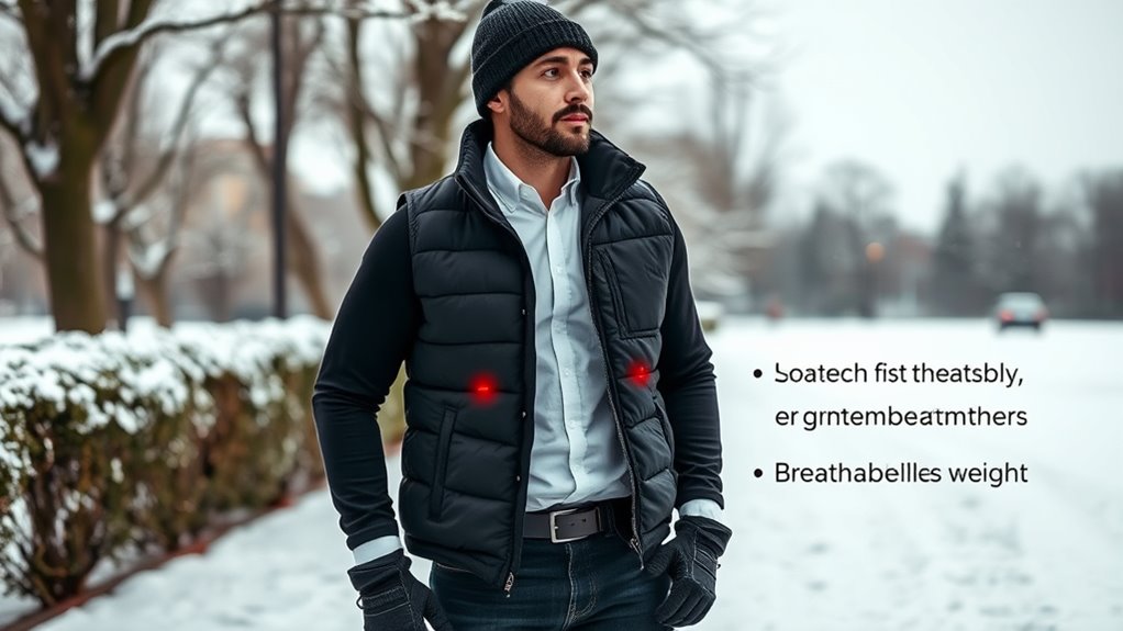 heated zones battery life