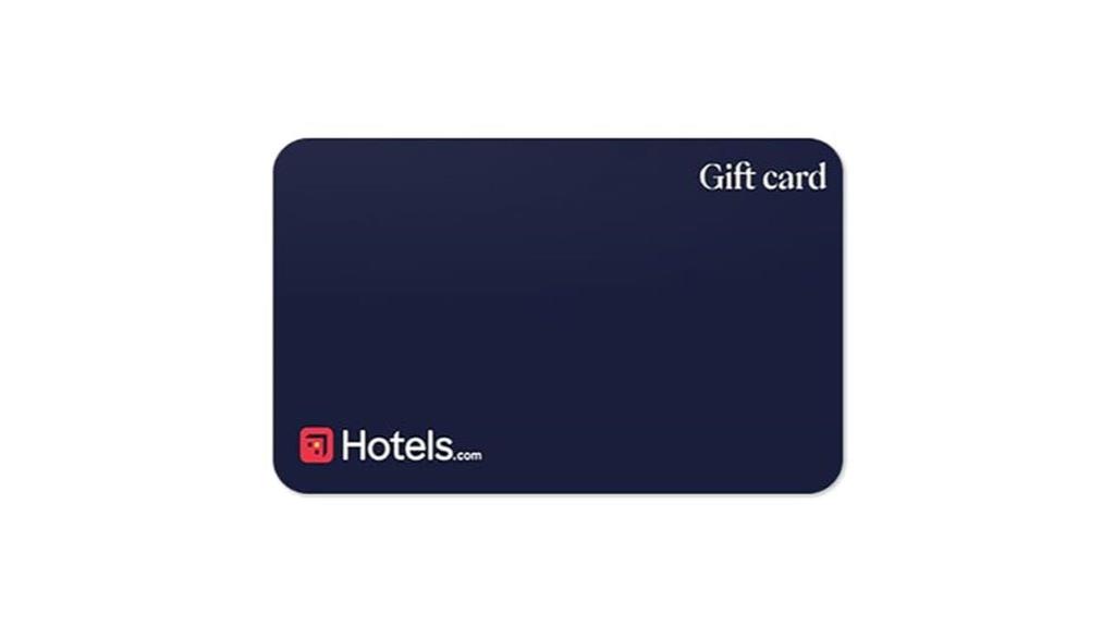 hotel gift card purchase