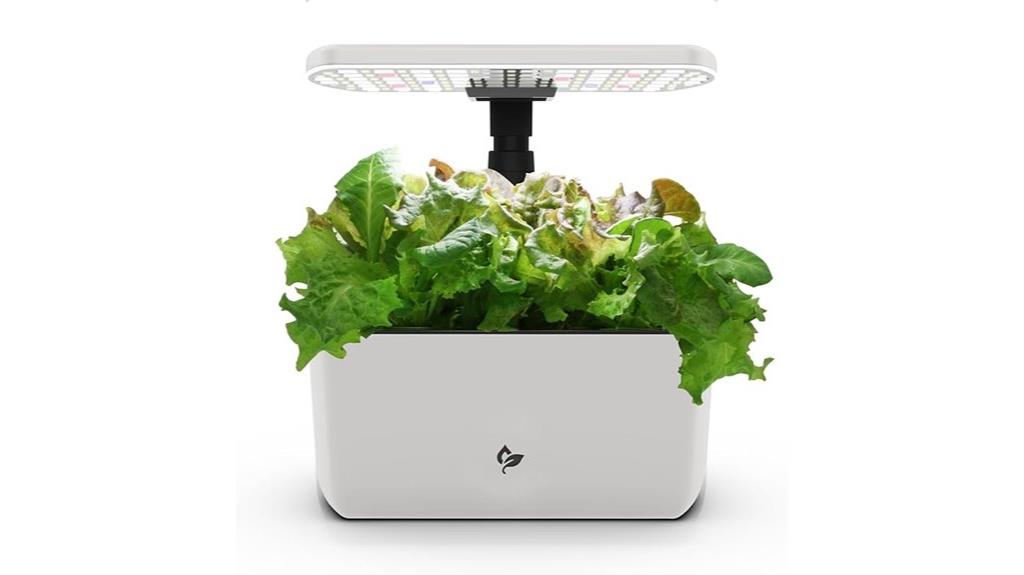 indoor hydroponic garden system