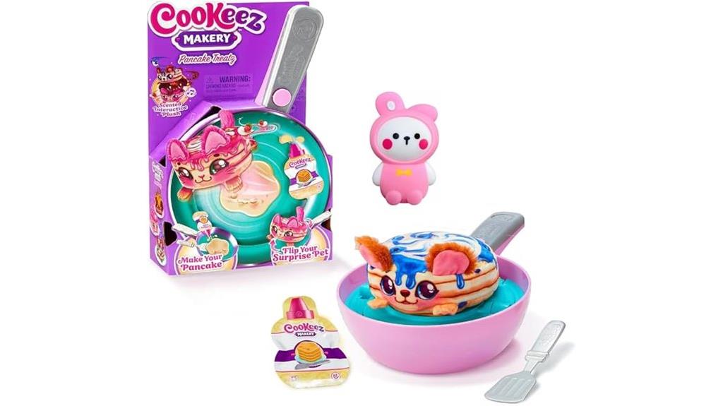 interactive pancake baking set