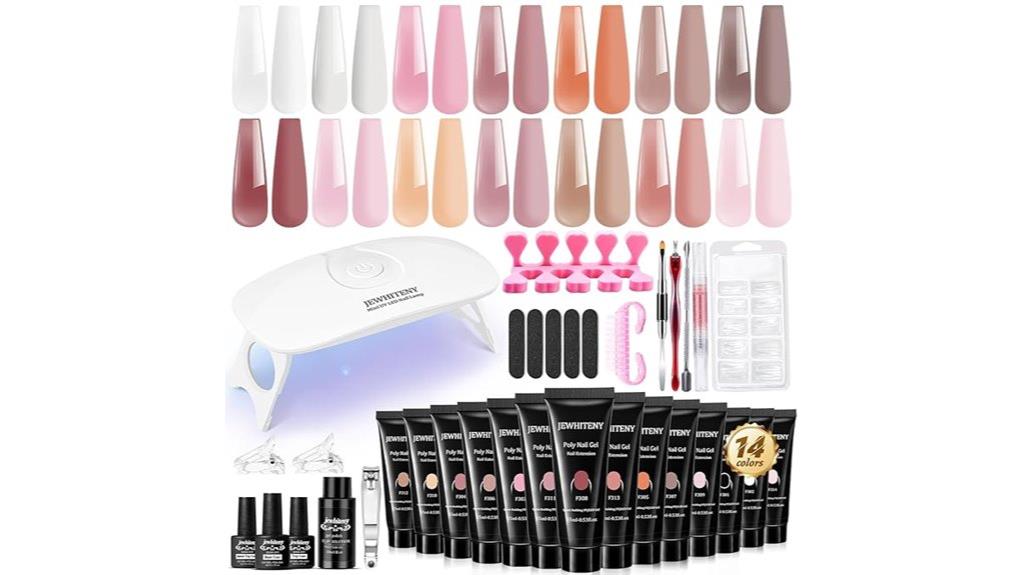 jewish poly gel nail kit