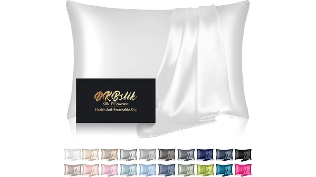 king size silk pillowcase