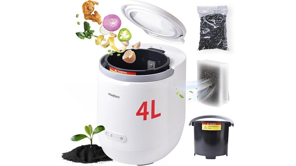 kitchen waste recycling machine