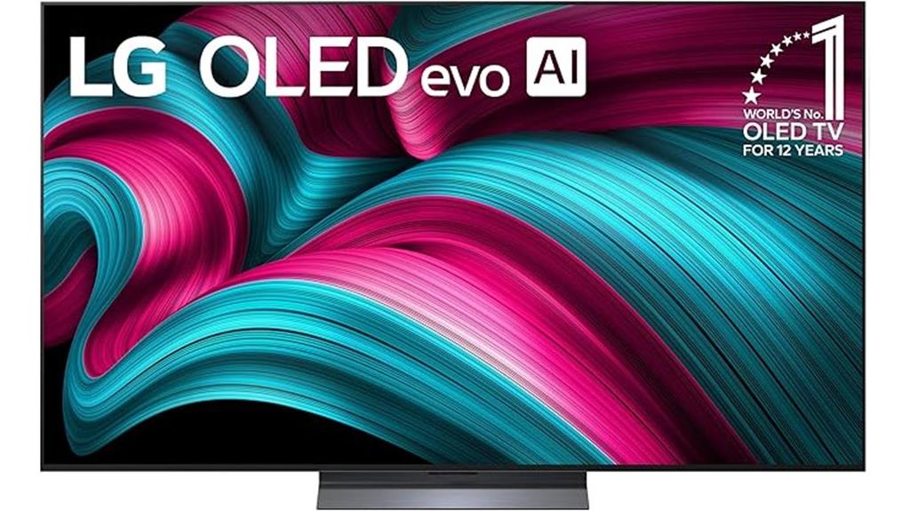 large 4k oled tv