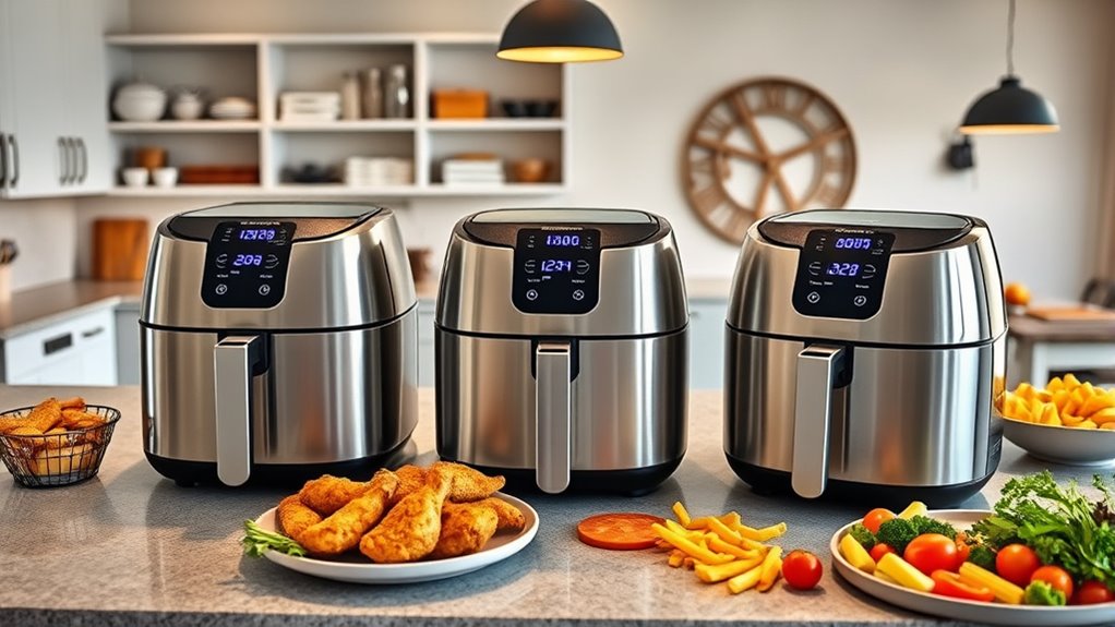 large family air fryer essentials