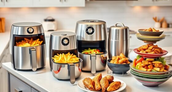 large family air fryer options