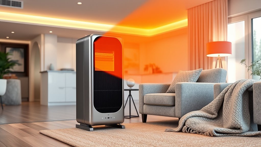 large room heating considerations