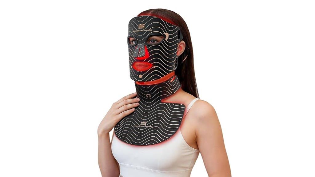 multimode red light mask