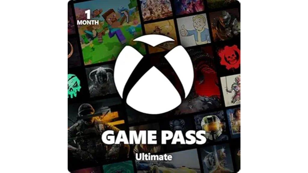 one month xbox membership