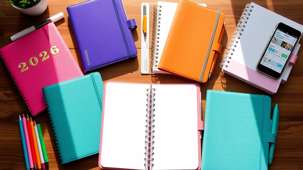 organized durable stylish planner